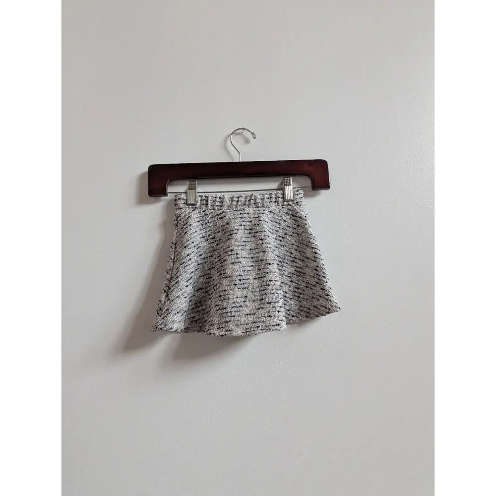 Old Navy Skirt Outfit 4T Gray Marled